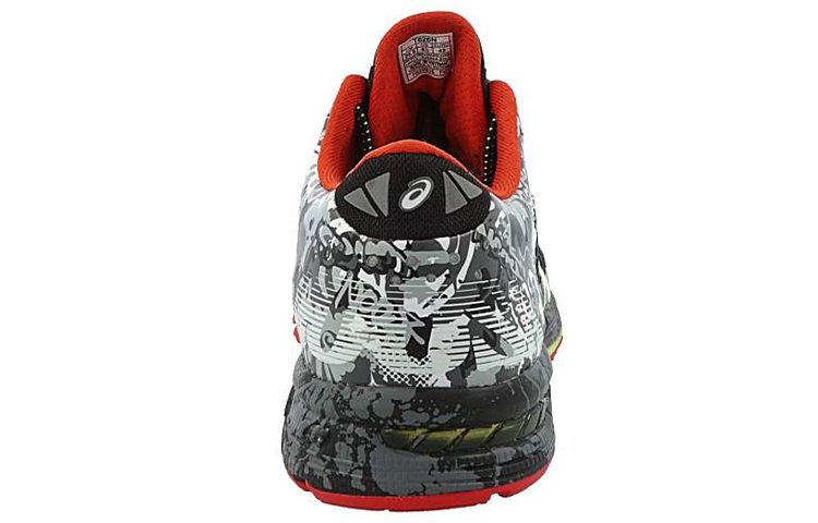 Shop ASICS Gel-Noosa Tri 11 ''Zwart Rood'' T626N-9007