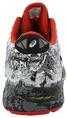 ASICS Gel-Noosa Tri 11 ''Zwart Rood'' T626N-9007 Shop ASICS Gel-Noosa Tri 11 ''Zwart Rood'' T626N-9007