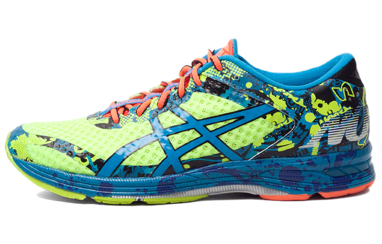 ASICS Gel-Noosa Tri 11 'Fluorescent Green Blue' T626Q-0742
