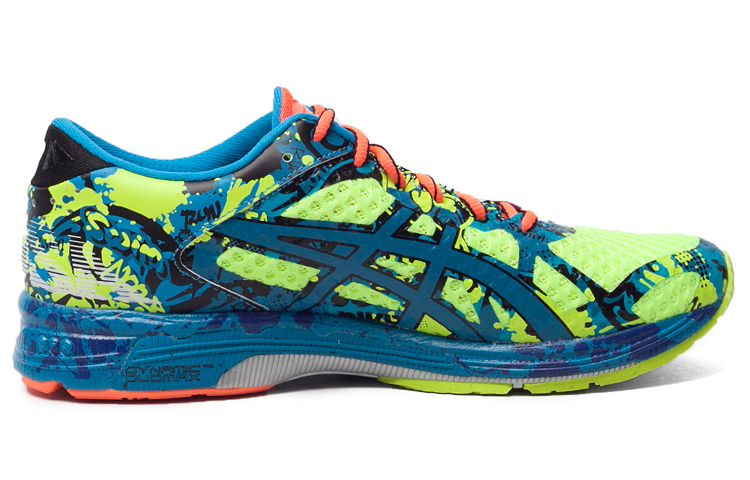 Order ASICS Gel-Noosa Tri 11 ''Leuchtend Grün Blau'' T626Q-0742