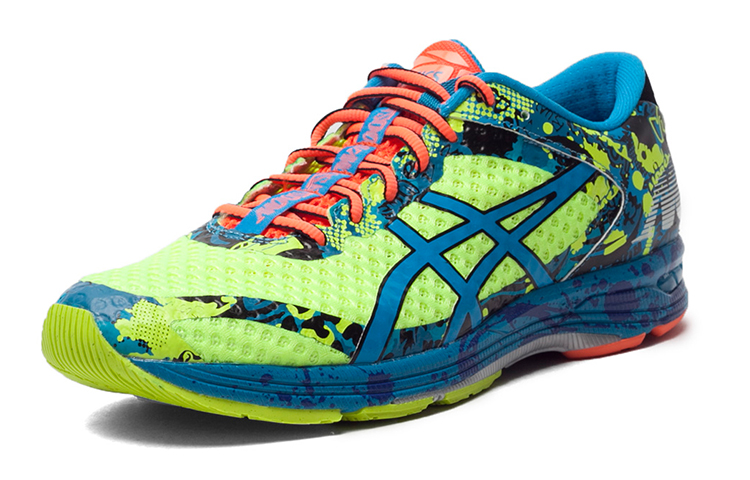 Lookbook ASICS Gel-Noosa Tri 11 ''Leuchtend Grün Blau'' T626Q-0742