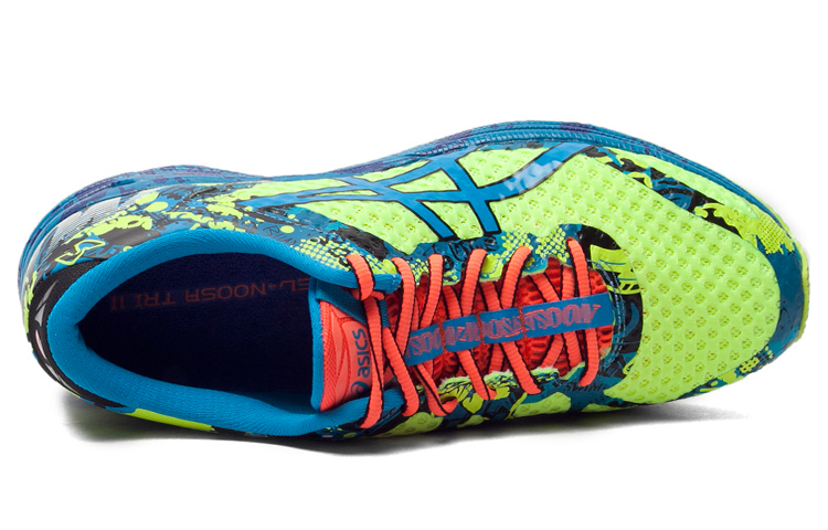 Shop ASICS Gel-Noosa Tri 11 ''Leuchtend Grün Blau'' T626Q-0742