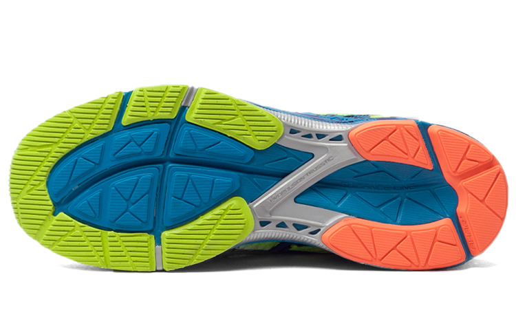 Details for ASICS Gel-Noosa Tri 11 ''Leuchtend Grün Blau'' T626Q-0742