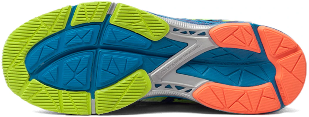 ASICS Gel-Noosa Tri 11 ''Leuchtend Grün Blau'' T626Q-0742 Details for ASICS Gel-Noosa Tri 11 ''Leuchtend Grün Blau'' T626Q-0742