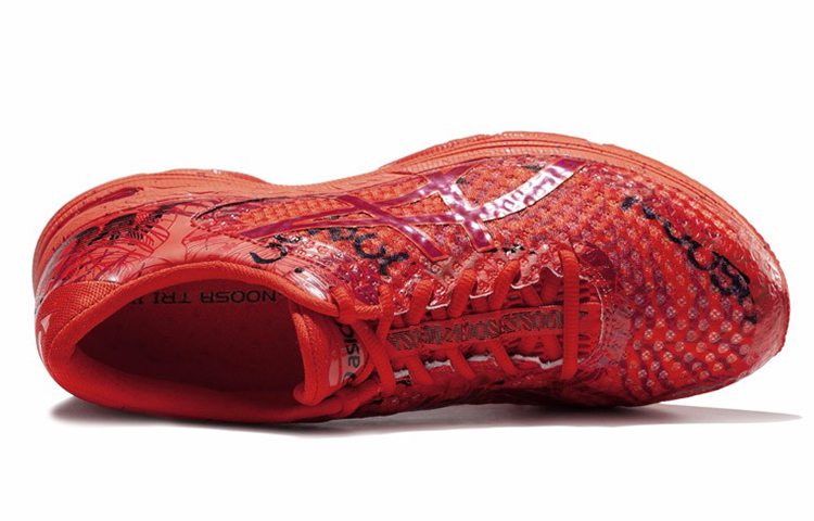 Lookbook 亚瑟士Gel-Noosa Tri 11 '红色' 运动鞋 1011A631-600