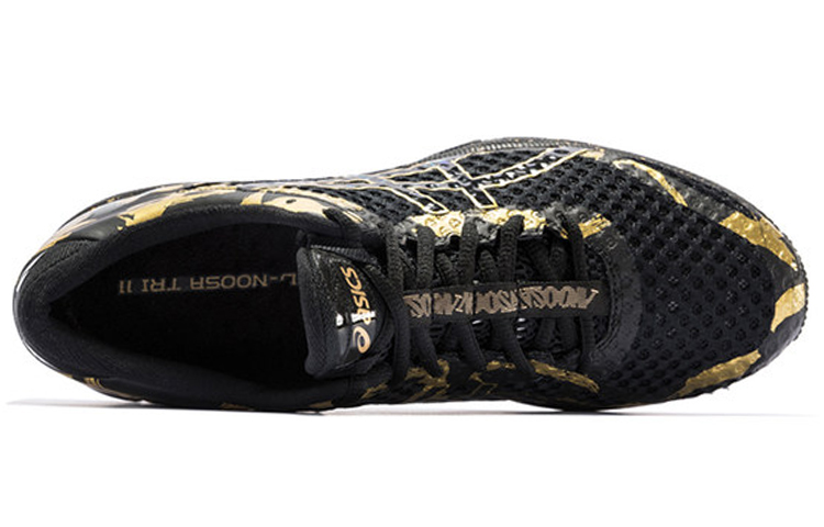 Lookbook ASICS Gel-Noosa Tri 11 Zwart/Goud 1011A631-003