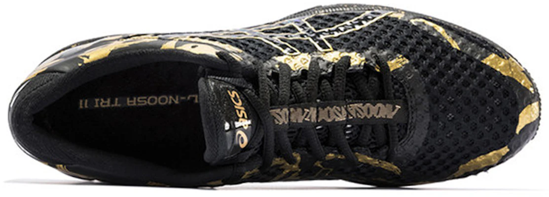 ASICS Gel-Noosa Tri 11 Zwart/Goud 1011A631-003 Lookbook ASICS Gel-Noosa Tri 11 Zwart/Goud 1011A631-003