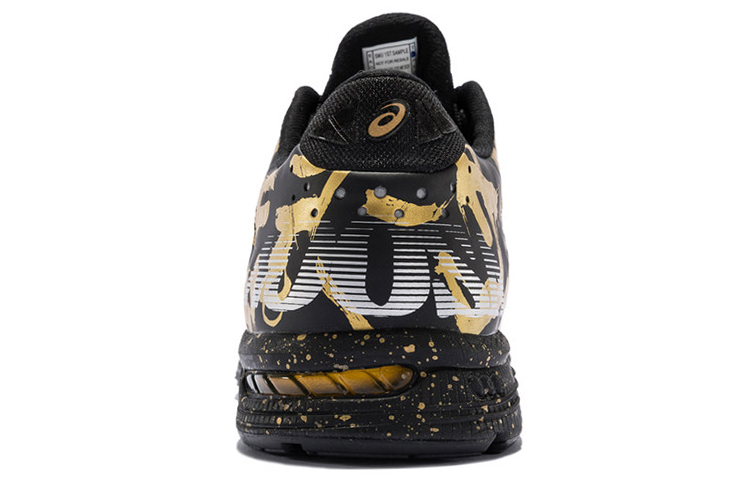 Shop ASICS Gel-Noosa Tri 11 Zwart/Goud 1011A631-003