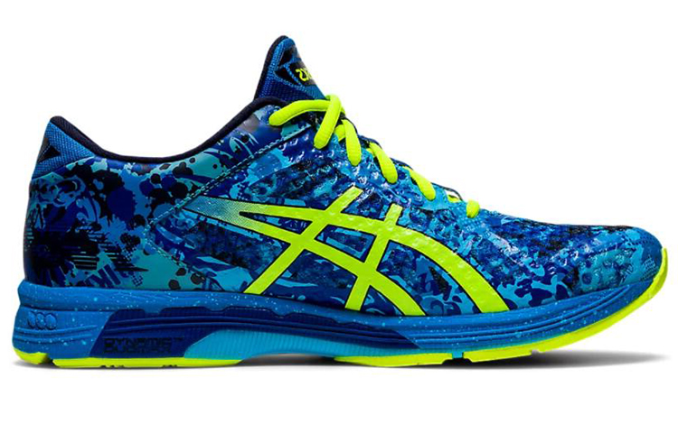 Order ASICS Gel-Noosa Tri 11 蓝/黄色 1011B301-400