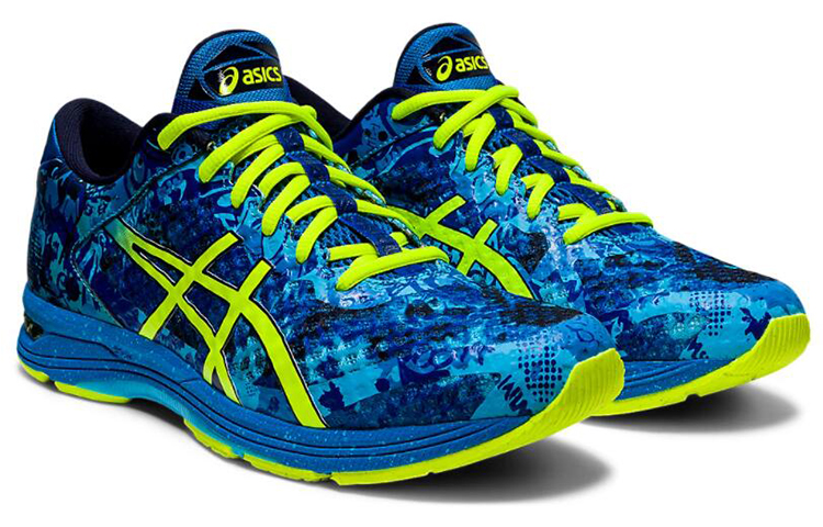 Lookbook ASICS Gel-Noosa Tri 11 蓝/黄色 1011B301-400