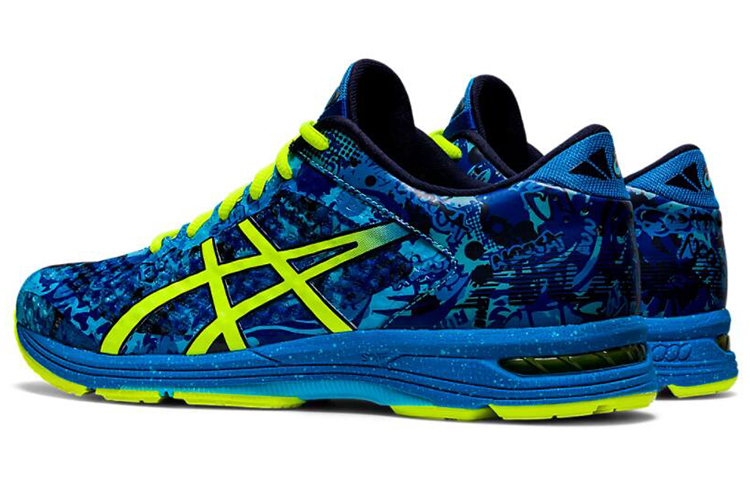Shop ASICS Gel-Noosa Tri 11 蓝/黄色 1011B301-400