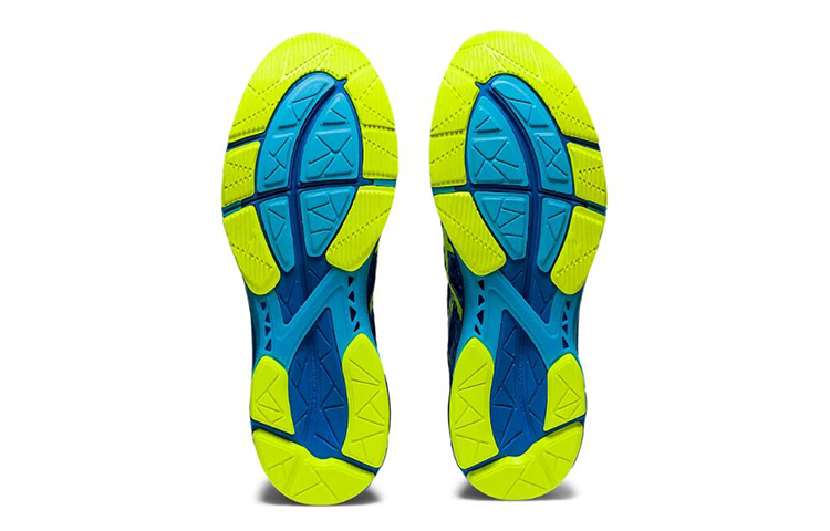 Details for ASICS Gel-Noosa Tri 11 蓝/黄色 1011B301-400