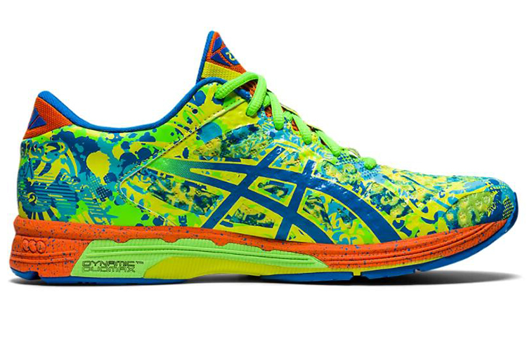 Order ASICS Gel-Noosa Tri 11 Groen/Blauw 1011B301-750