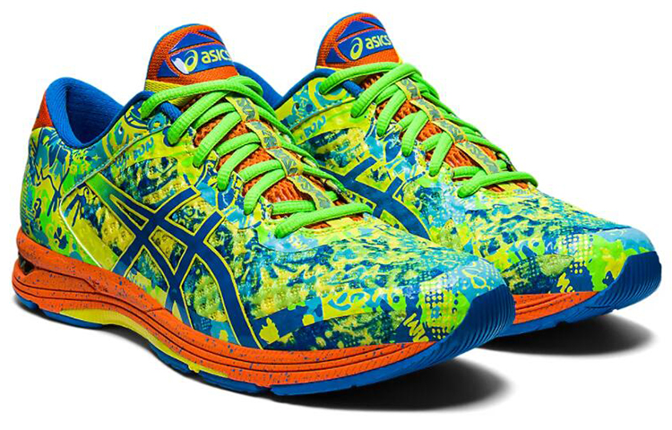 Lookbook ASICS Gel-Noosa Tri 11 Groen/Blauw 1011B301-750