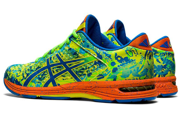 Shop ASICS Gel-Noosa Tri 11 Groen/Blauw 1011B301-750