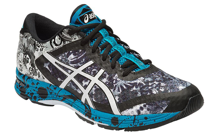 Lookbook ASICS Gel-Noosa Tri 11 Abu-Biru 'Putih' T626N-9601