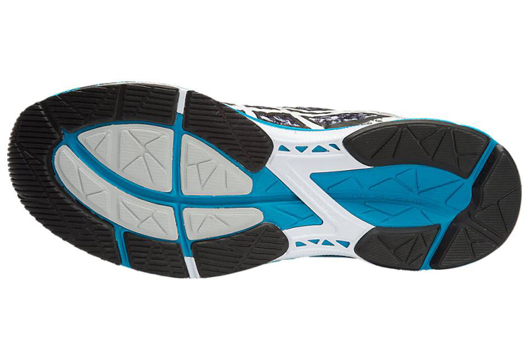 Shop ASICS Gel-Noosa Tri 11 Abu-Biru 'Putih' T626N-9601