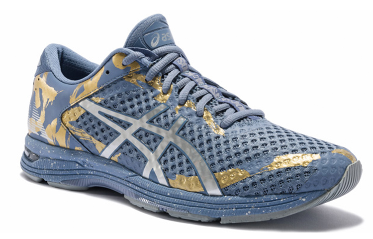 Order ASICS Gel-Noosa Tri 11 Donkerblauw Zilver 1011A631-401