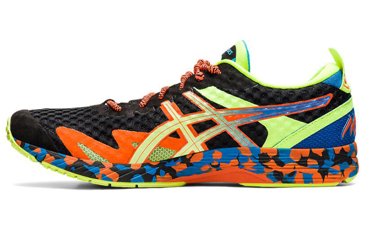 ASICS Gel-Noosa Tri 12 Black/Orange/Yellow 1011B277-005