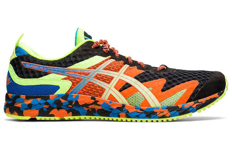 Order ASICS Gel-Noosa Tri 12 Zwart/Oranje/Geel 1011B277-005