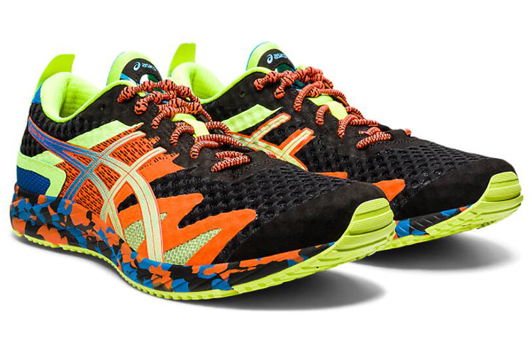 Lookbook ASICS Gel-Noosa Tri 12 Zwart/Oranje/Geel 1011B277-005