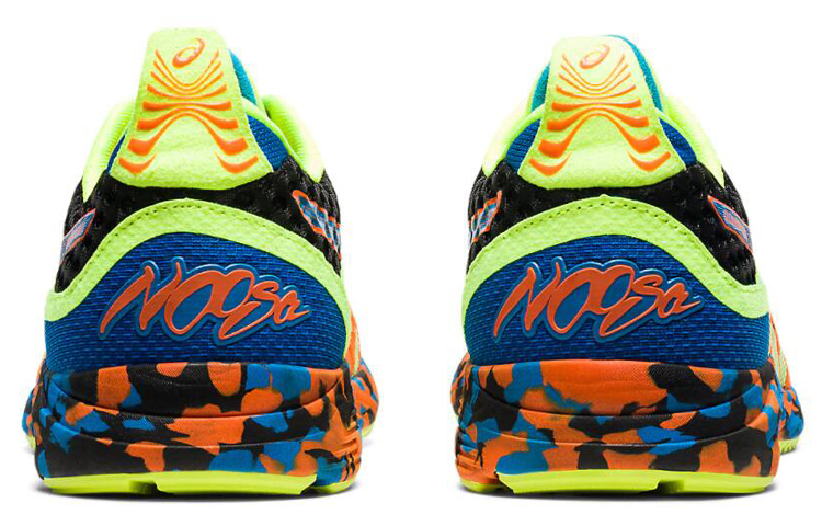 Purchase ASICS Gel-Noosa Tri 12 Zwart/Oranje/Geel 1011B277-005