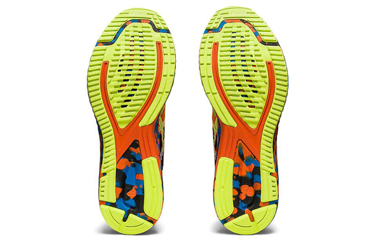 Details for ASICS Gel-Noosa Tri 12 Zwart/Oranje/Geel 1011B277-005