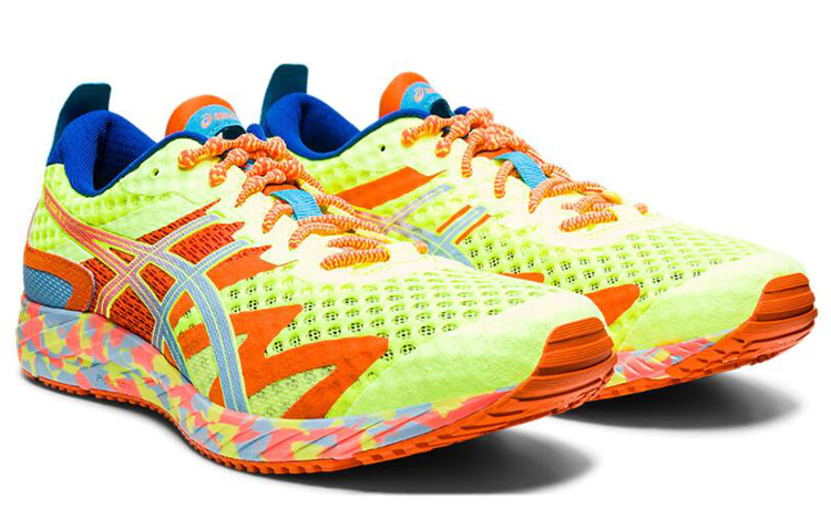 Lookbook ASICS Gel-Noosa Tri 12 Oranje/Geel 1011B277-753