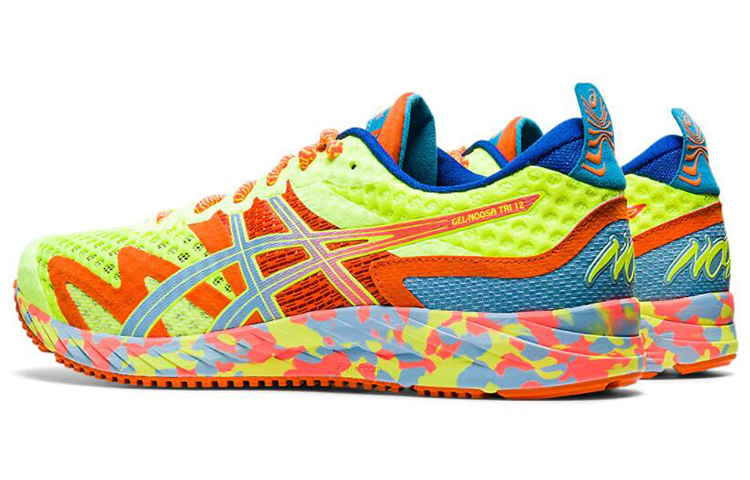 Shop ASICS Gel-Noosa Tri 12 Oranje/Geel 1011B277-753