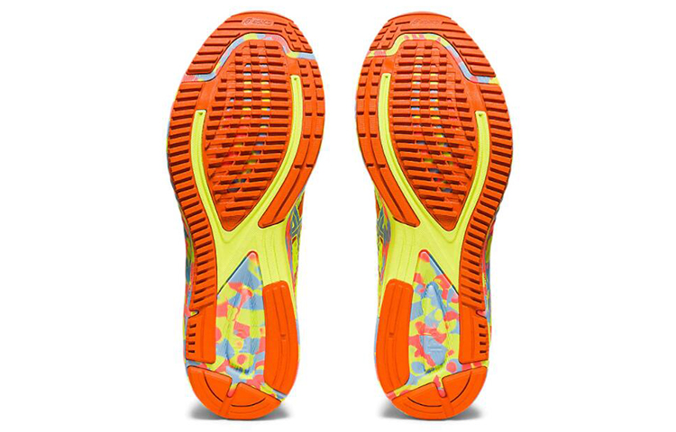 Details for ASICS Gel-Noosa Tri 12 Oranje/Geel 1011B277-753