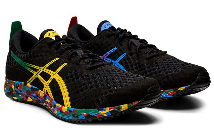 Lookbook ASICS Gel-Noosa Tri 12 Sps ''Nero Giallo'' 1021A402-001