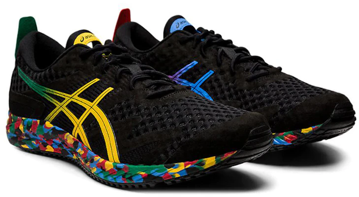 ASICS Gel-Noosa Tri 12 Sps ''Nero Giallo'' 1021A402-001 Lookbook ASICS Gel-Noosa Tri 12 Sps ''Nero Giallo'' 1021A402-001