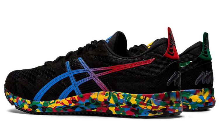 Shop ASICS Gel-Noosa Tri 12 Sps ''Nero Giallo'' 1021A402-001