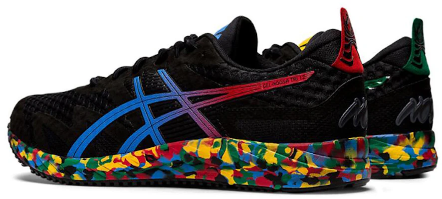 ASICS Gel-Noosa Tri 12 Sps ''Nero Giallo'' 1021A402-001 Shop ASICS Gel-Noosa Tri 12 Sps ''Nero Giallo'' 1021A402-001