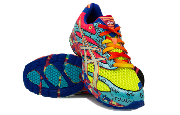Lookbook ASICS Gel-Noosa Tri 6 ''Multicolore'' T113N-3401