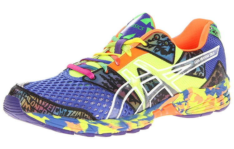 Lookbook ASICS Gel-Noosa Tri 8 "Multicolore Bleu" T306N-4804