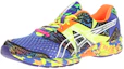 Lookbook ASICS Gel-Noosa Tri 8 "Multicolore Bleu" T306N-4804