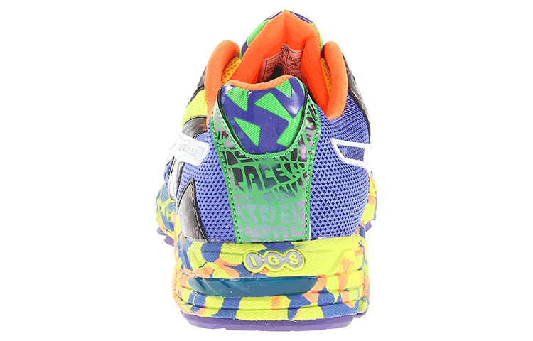 Details for ASICS Gel-Noosa Tri 8 "Multicolore Bleu" T306N-4804