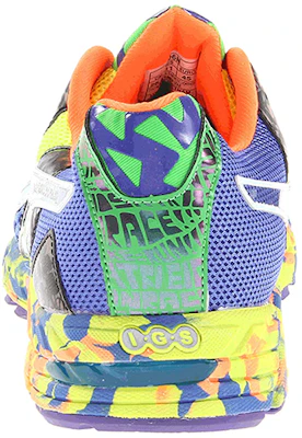 ASICS Gel-Noosa Tri 8 "Multicolore Bleu" T306N-4804 Details for ASICS Gel-Noosa Tri 8 "Multicolore Bleu" T306N-4804