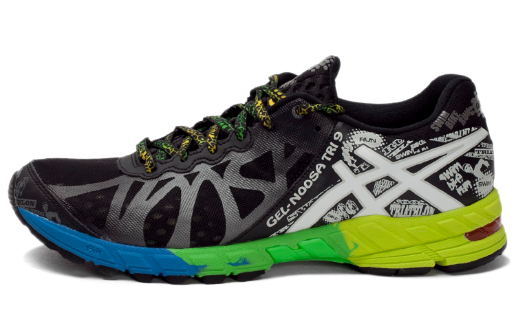 ASICS Gel-Noosa Tri 9 'Black White' T408N-9001
