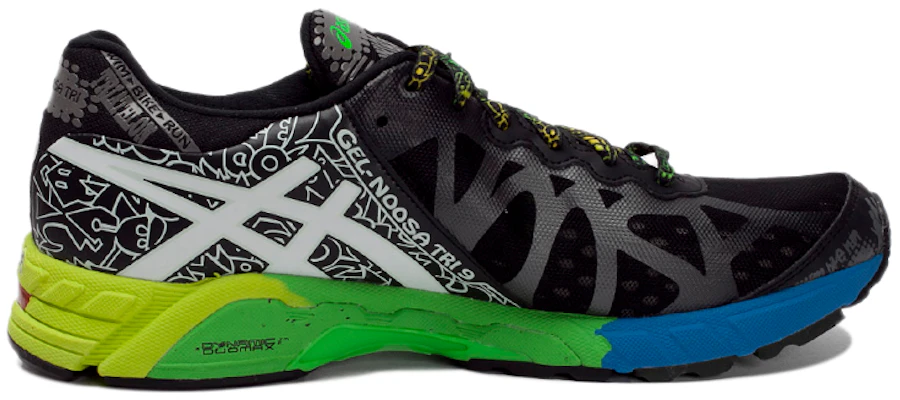 ASICS Gel-Noosa Tri 9 ''Schwarz Weiß'' T408N-9001 Order ASICS Gel-Noosa Tri 9 ''Schwarz Weiß'' T408N-9001
