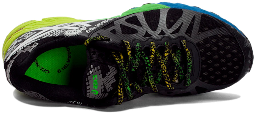ASICS Gel-Noosa Tri 9 ''Schwarz Weiß'' T408N-9001 Lookbook ASICS Gel-Noosa Tri 9 ''Schwarz Weiß'' T408N-9001