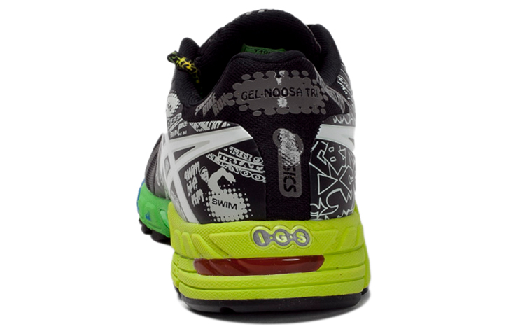 Shop ASICS Gel-Noosa Tri 9 ''Schwarz Weiß'' T408N-9001