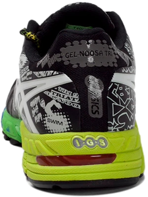 ASICS Gel-Noosa Tri 9 ''Schwarz Weiß'' T408N-9001 Shop ASICS Gel-Noosa Tri 9 ''Schwarz Weiß'' T408N-9001