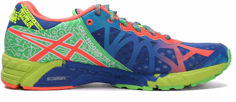 Order Asics Gel-Noosa Tri 9 舒適透氣運動鞋 藍綠