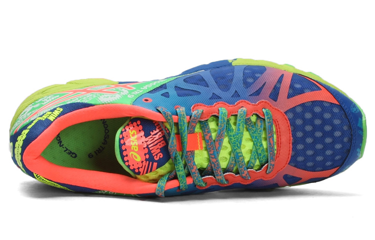 Lookbook ASICS Gel-Noosa Tri 9 ''Blau Grün'' T408N-4723