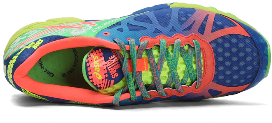 ASICS Gel-Noosa Tri 9 ''Blau Grün'' T408N-4723 Lookbook ASICS Gel-Noosa Tri 9 ''Blau Grün'' T408N-4723