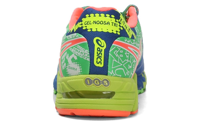 Shop ASICS Gel-Noosa Tri 9 ''Blau Grün'' T408N-4723