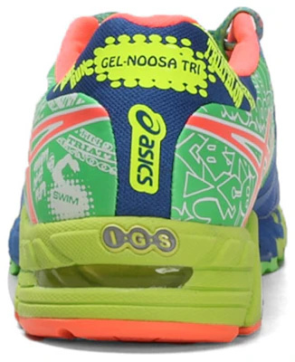 ASICS Gel-Noosa Tri 9 ''Blau Grün'' T408N-4723 Shop ASICS Gel-Noosa Tri 9 ''Blau Grün'' T408N-4723