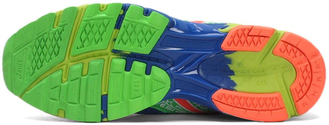ASICS Gel-Noosa Tri 9 ''Blau Grün'' T408N-4723 Purchase ASICS Gel-Noosa Tri 9 ''Blau Grün'' T408N-4723